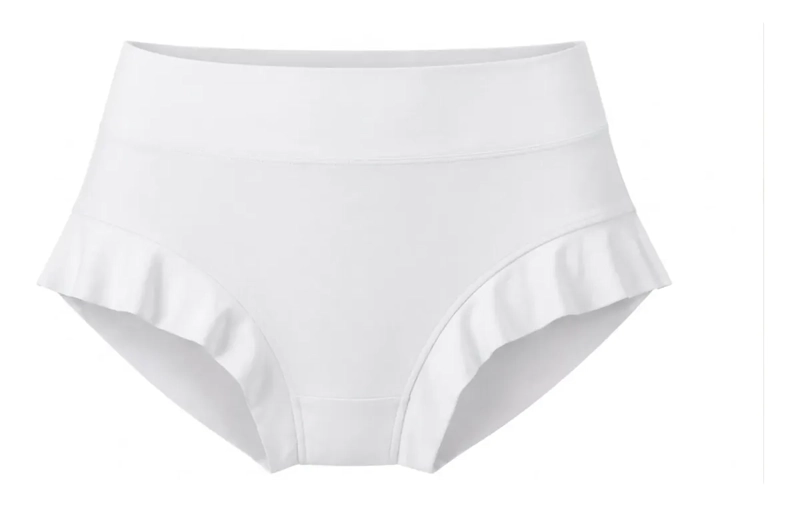 PACK 2 CALZON TIRO ALTO MUJER TELA BAMBU COLORES SURTIDOS M86 - 8