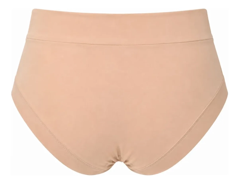 PACK 4 CALZON TIRO ALTO MUJER TELA BAMBU COLORES SURTIDOS M86 - 8