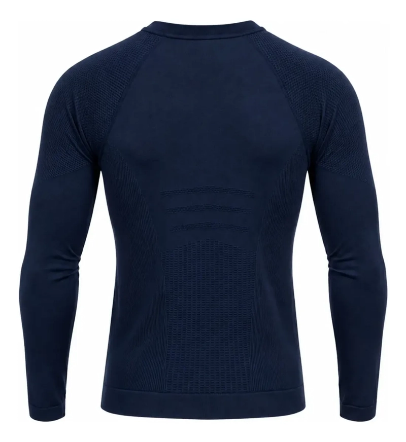 CAMISETA HOMBRE COMPRESION DEPORTIVA GIMNASIO PRIMERA CAPA 7463 - 7