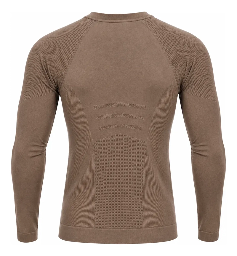 CAMISETA HOMBRE COMPRESION DEPORTIVA GIMNASIO PRIMERA CAPA 7463 - 7