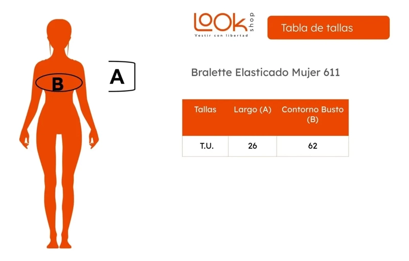 PACK 3 BRALETTE MUJER ENCAJE TOP CRUZADO ESPALDA SIN BROCHES 611 - 9