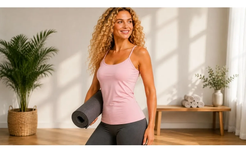 PACK 3 CAMISETA FIBRA BAMBU MUJER PABILOS ELASTICADA COLORES 710 - 4