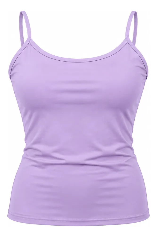 POLERA PABILO MUJER BASICA CAMISETA VERANO LYCRA 108 - 6