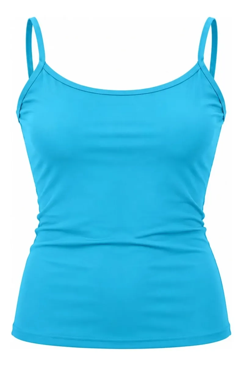 PACK 6 POLERA PABILO MUJER BASICA CAMISETA VERANO LYCRA 108 - 9