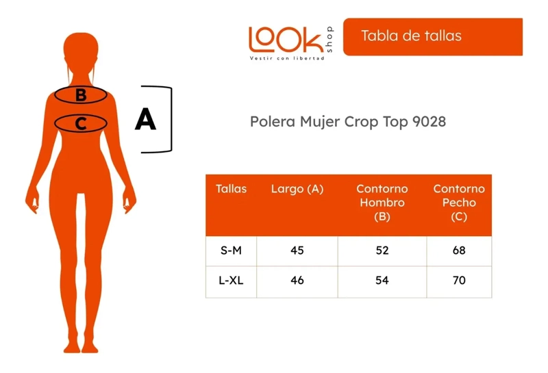 POLERA MUJER CROP TOP AJUSTADA SIN MANGAS TELA ACANALADA 9028 - 9