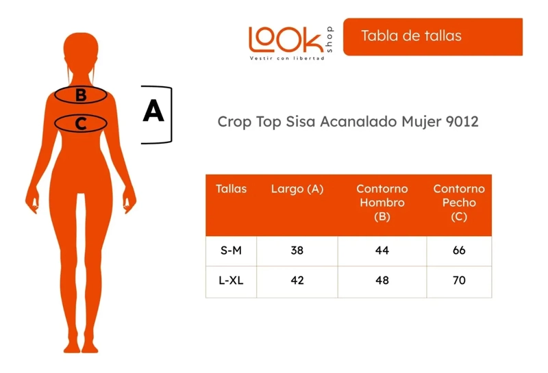 CROP TOP ACANALADO MUJER MUSCULOSA MODA HALTER JUVENIL 9012 - 9