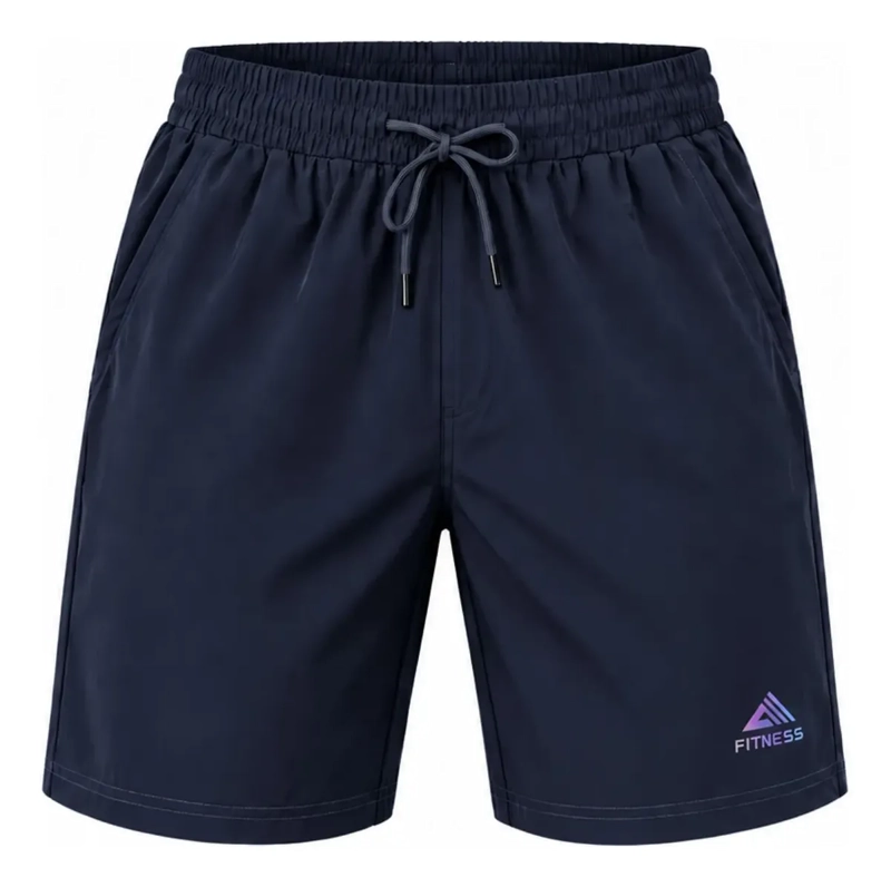 SHORT DEPORTIVO HOMBRE SECADO RAPIDO LIVIANO CON BOLSILLOS 4019 - 7