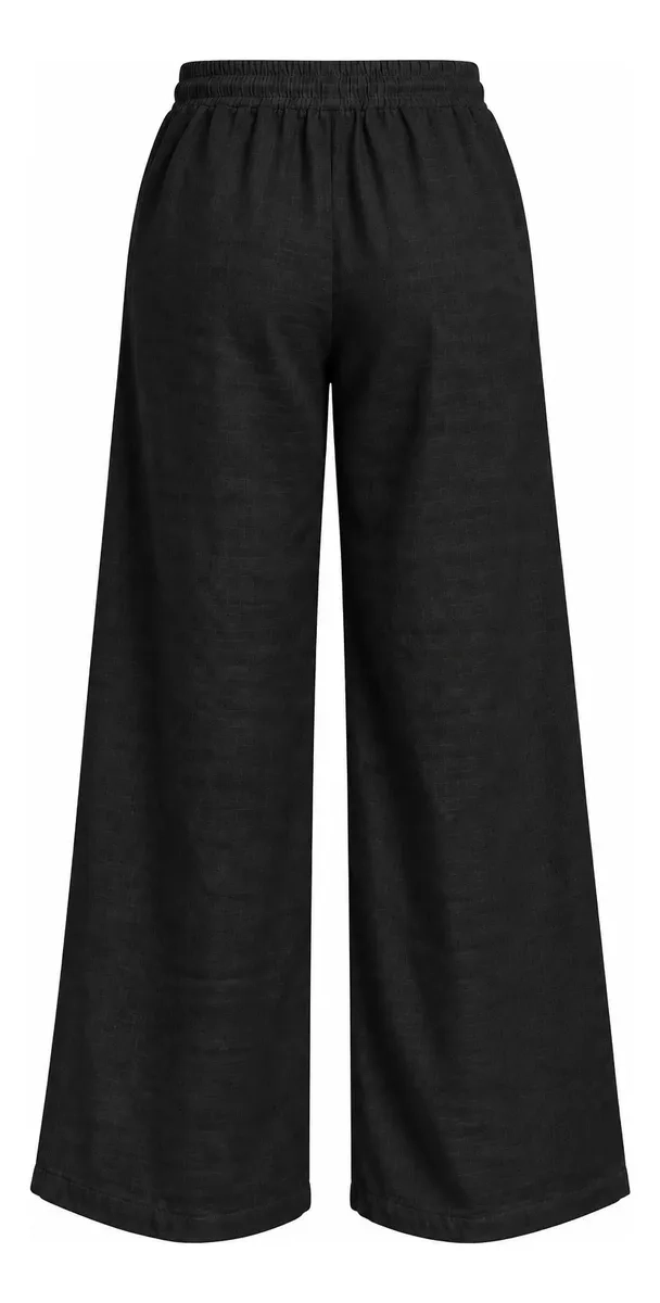 PANTALON MUJER LINO RECTO. AMPLIO CASUAL, CALIDAD PREMIUM 014P - 8