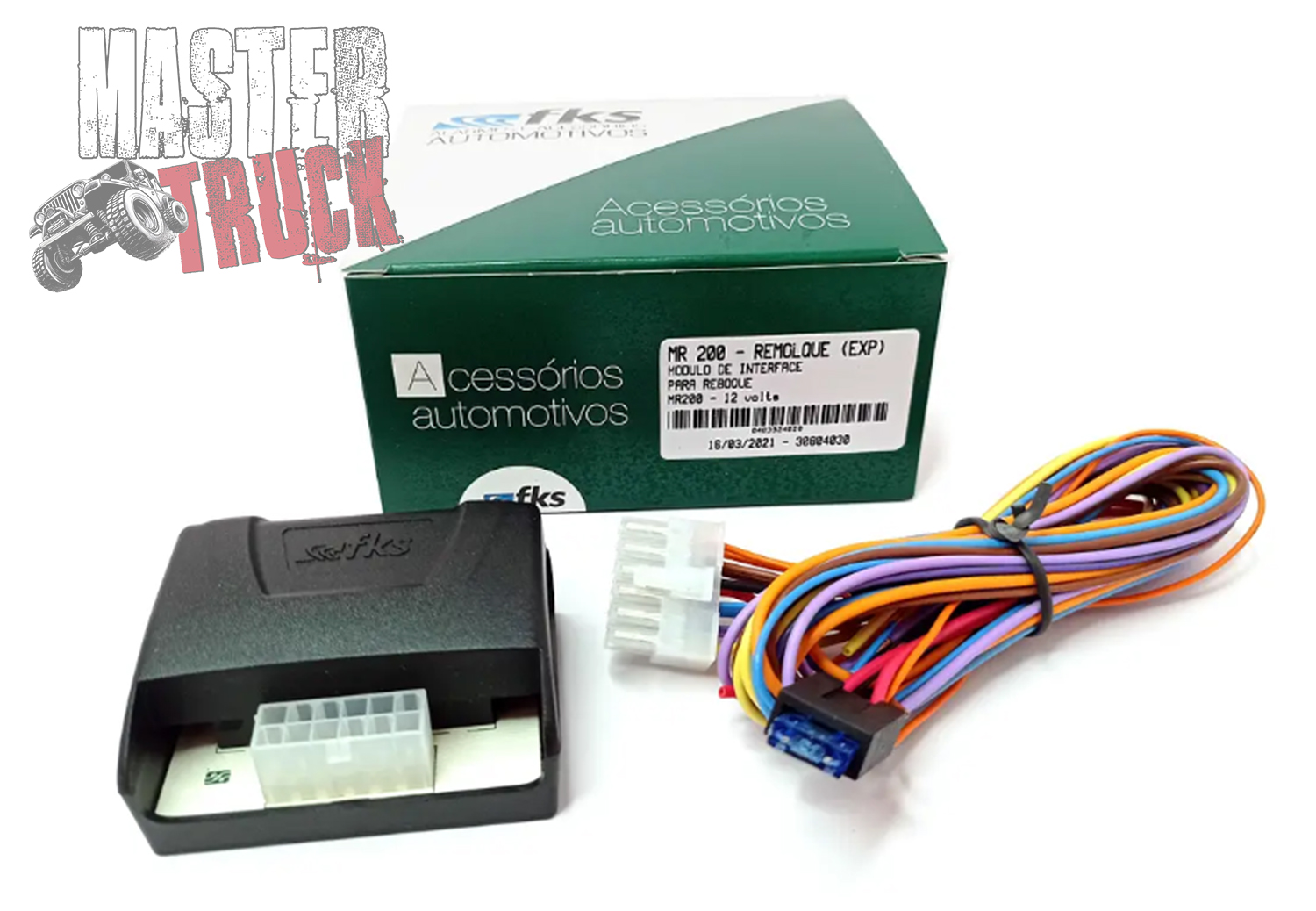MÓDULO ELÉCTRICO MR200 PROTECTOR PARA SISTEMA DE REMOLQUE - 1