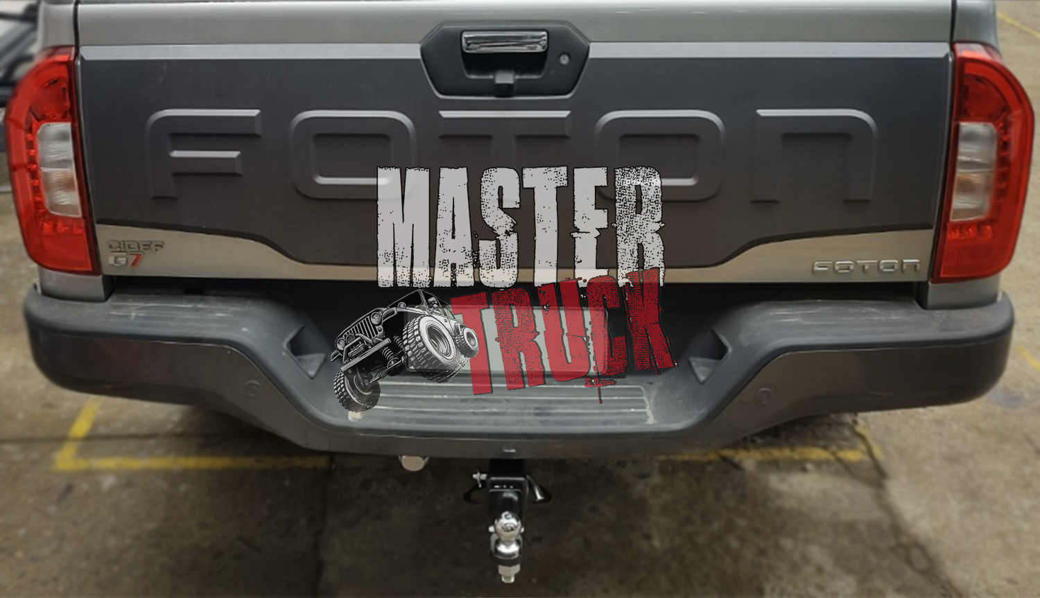 ENGANCHE FOTON G7 SOLO ESTRUCTURAL 2019 HASTA 2024 - 3