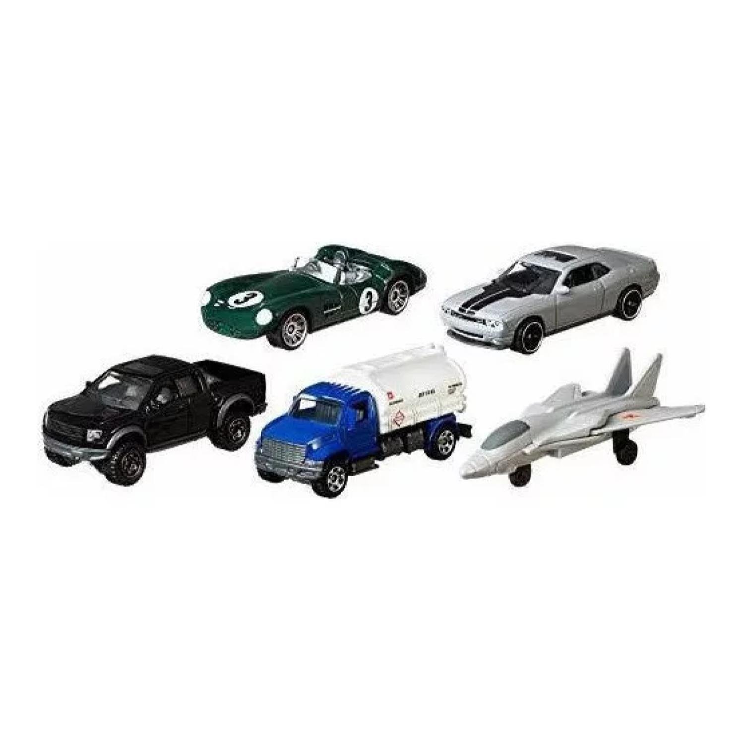 JUGUETES AUTOS AVIÓN PACK 5 EN 1 TOP GUN MAVERICK MODELO 1 - 1