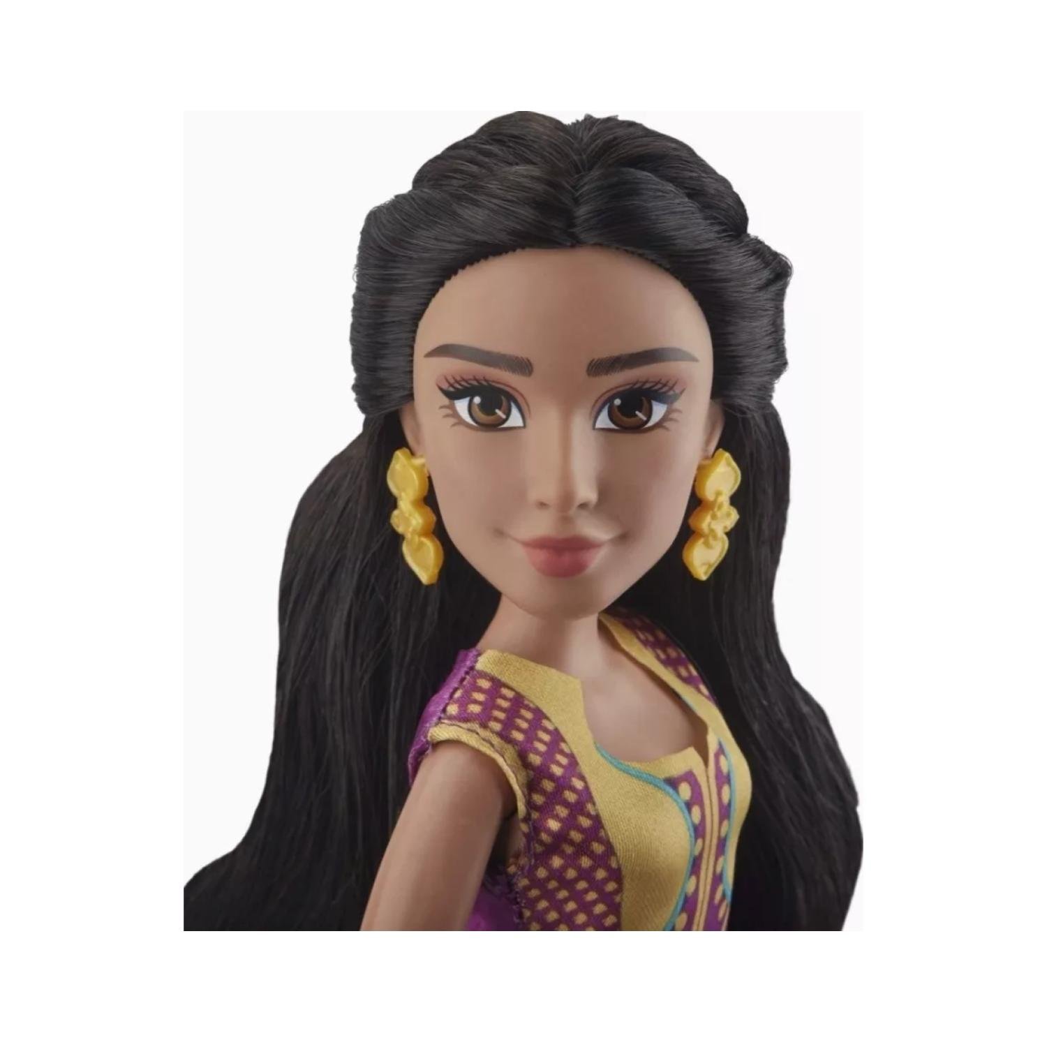 FIGURA DE ACCION MORADO JUGUETE 30 CM PRINCESA JASMINE HASBRO - 2