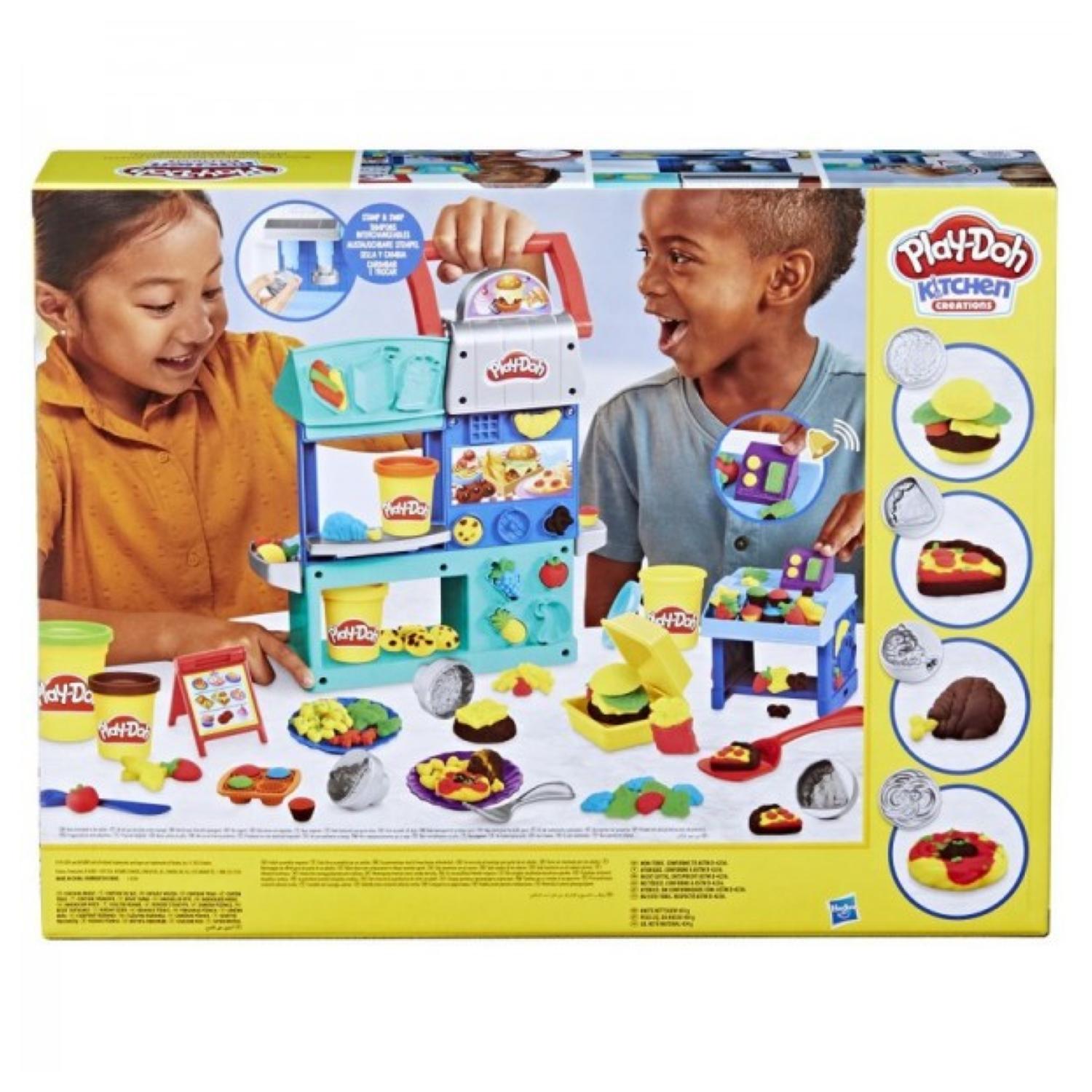JUEGO DIDÁCTICO SUPER RESTAURANTE DE CREACIONES MASAS Y PLASTILINAS - 3