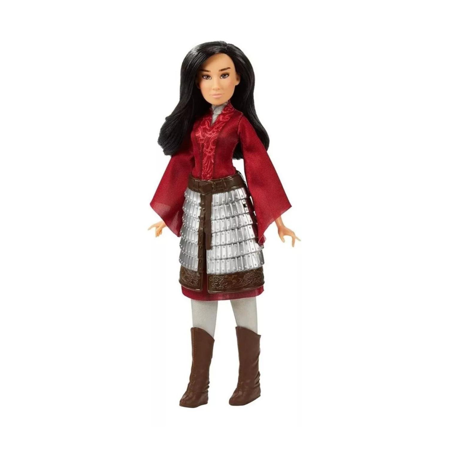 FIGURA DE ACCION ROJO JUGUETE MULAN TRAJE TIPICO 30 CM - 1