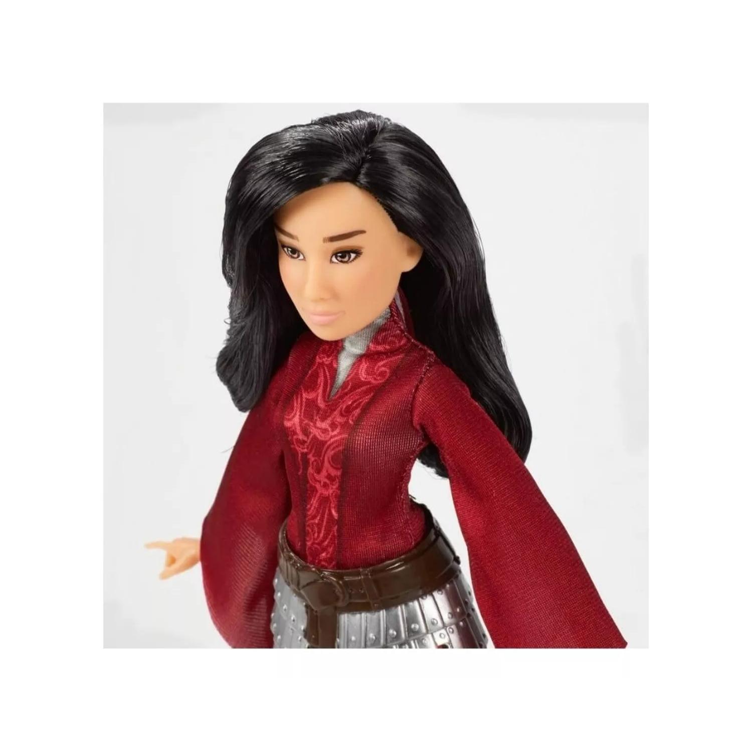 FIGURA DE ACCION ROJO JUGUETE MULAN TRAJE TIPICO 30 CM - 2