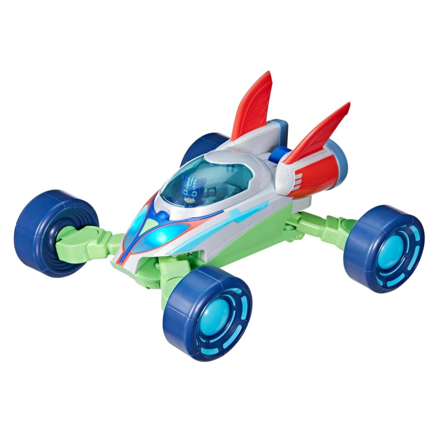 JUGUETE NAVE EXPLORADORA 3 MOD LUCES Y SONIDOS PJ MASKS - 1