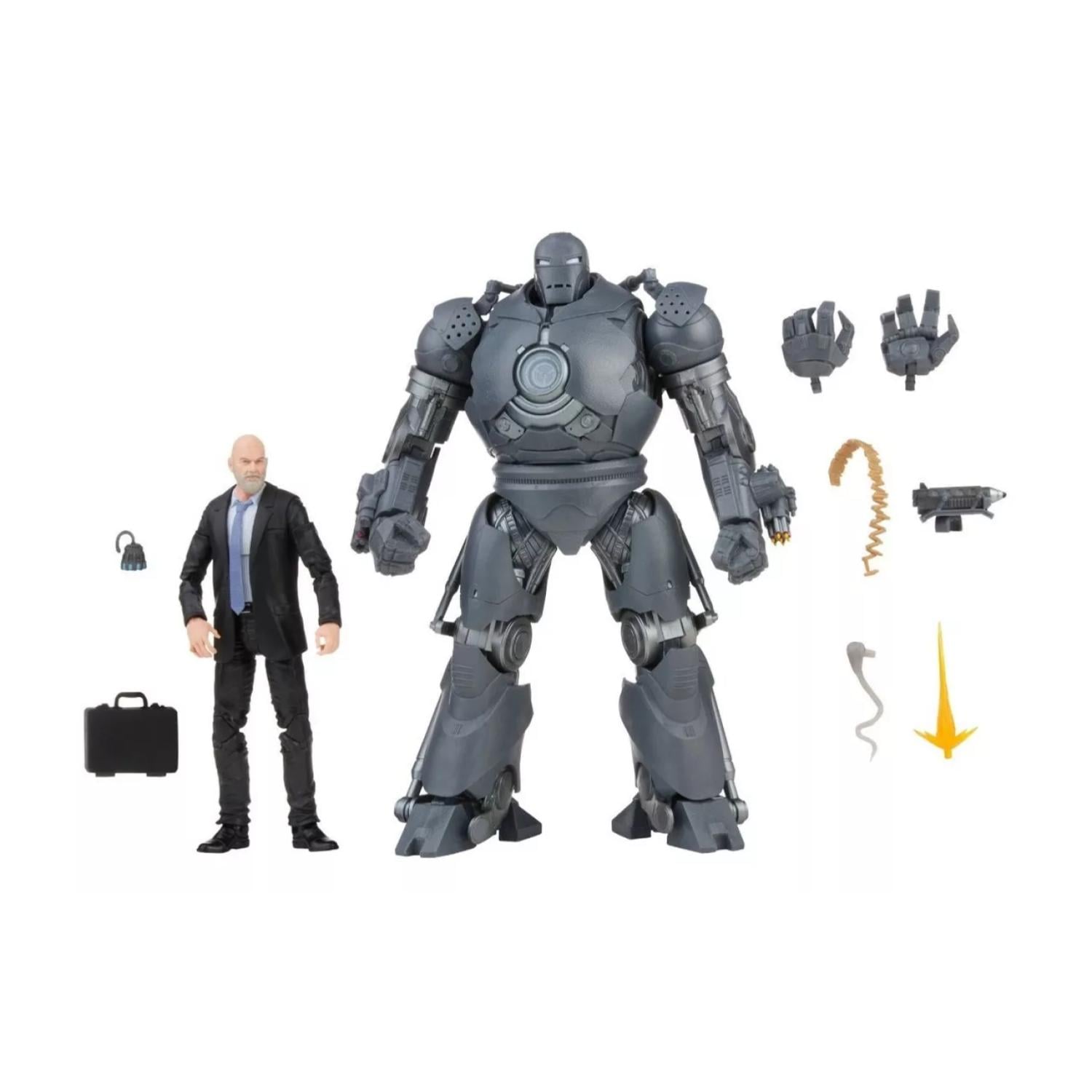 JUGUETE FIGURAS GENÉRICO NEGRO IRON MONGER Y OBADIAH STANE INFINITY SAGA - 1