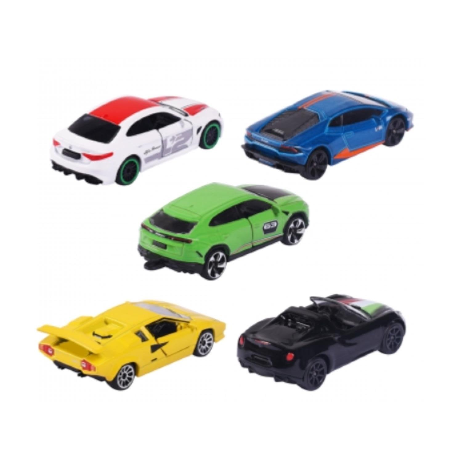 JUGUETE AUTO PACK 5 1:64 DREAM CARS ITALY INFANTIL - 1