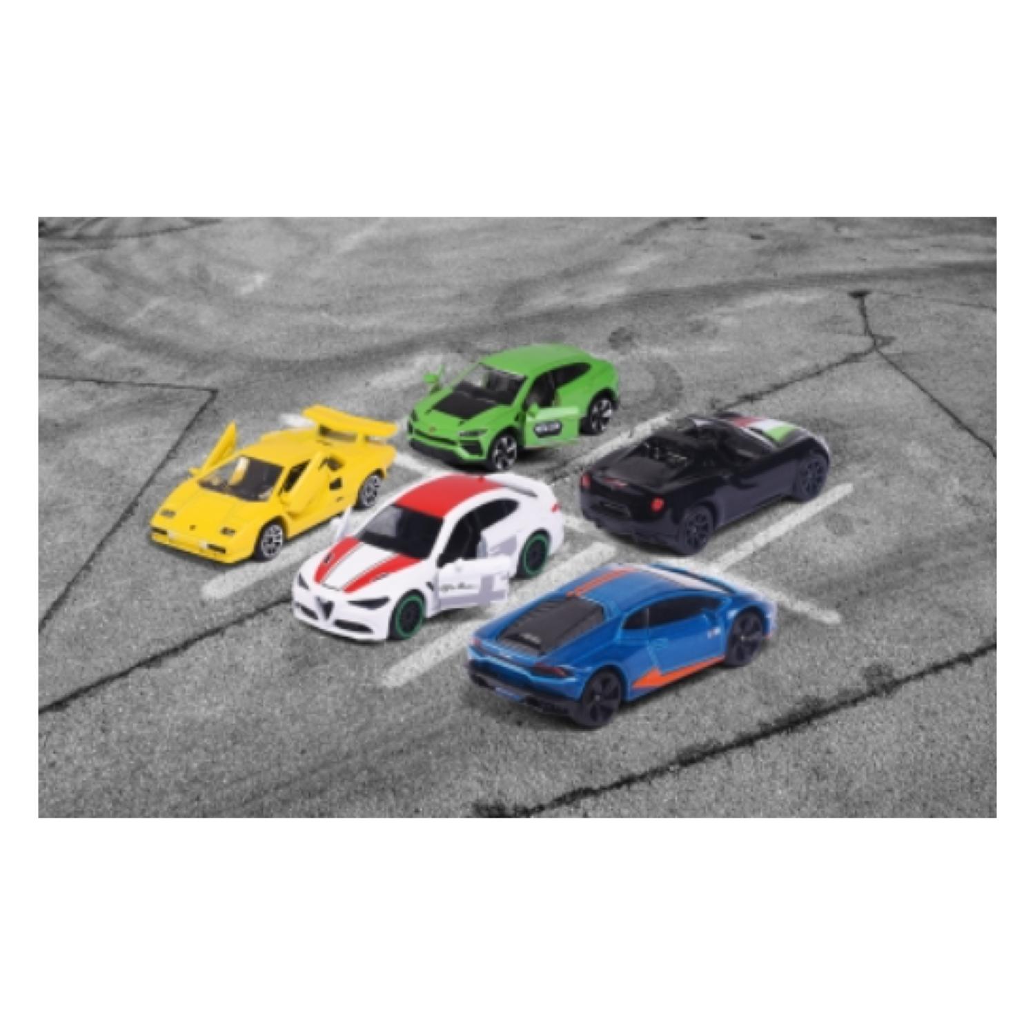 JUGUETE AUTO PACK 5 1:64 DREAM CARS ITALY INFANTIL - 2