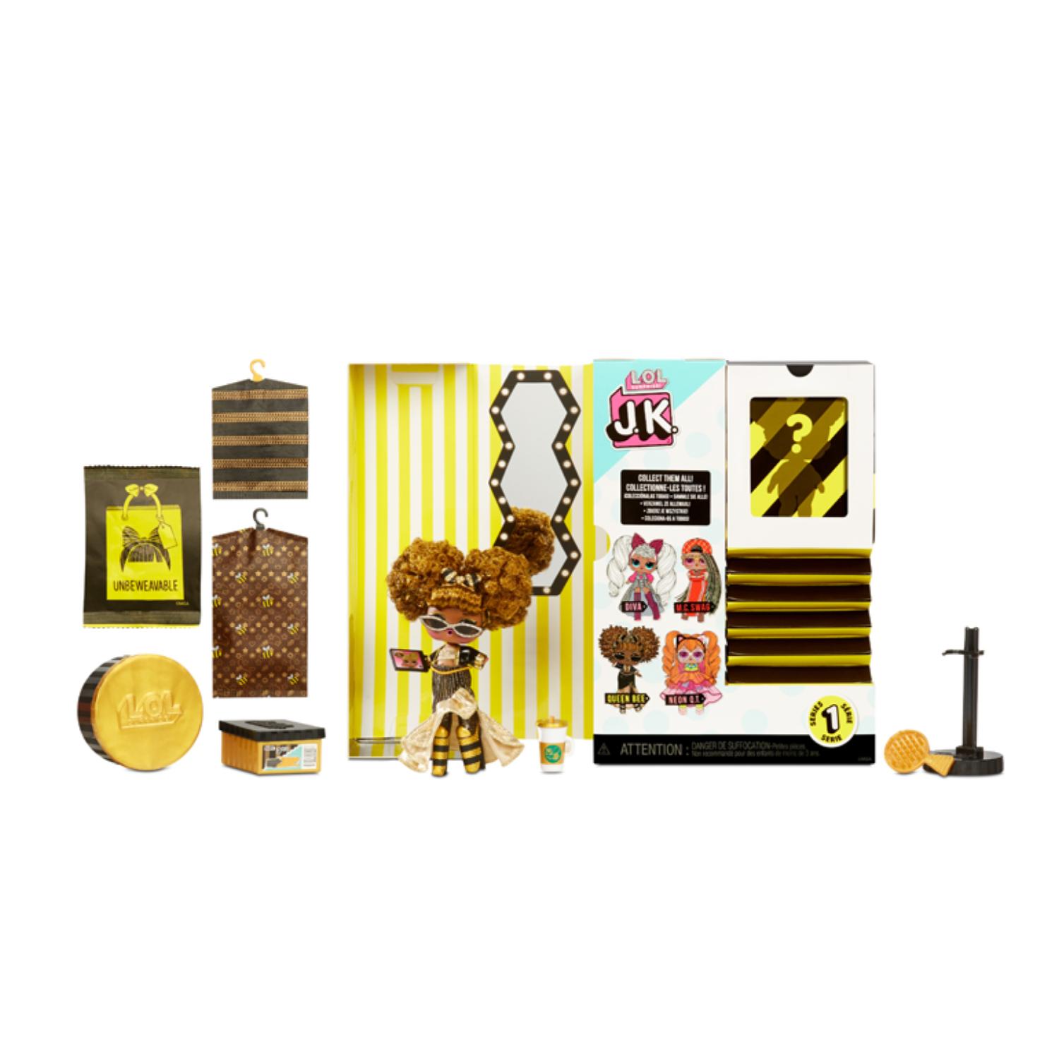 JUGUETE MUÑECA CAFE DE MODAS 15 SORPRESAS QB LOL SURPRISE TWEENS - 4