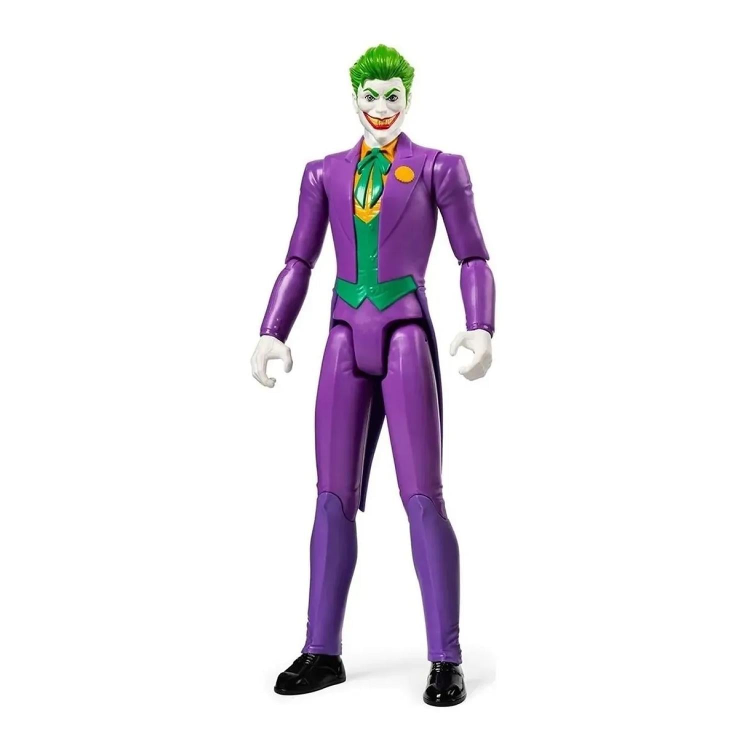 FIGURA DE ACCION MORADO JUGUETE THE JOKER GUASON 30 CM DC - 1