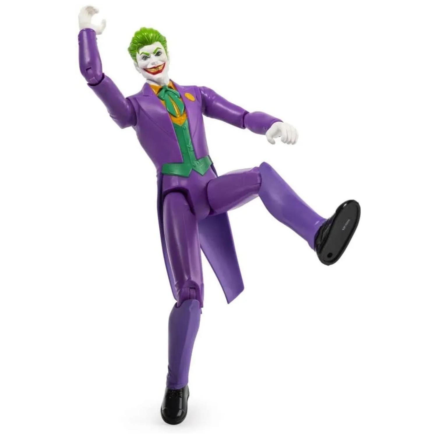FIGURA DE ACCION MORADO JUGUETE THE JOKER GUASON 30 CM DC - 2