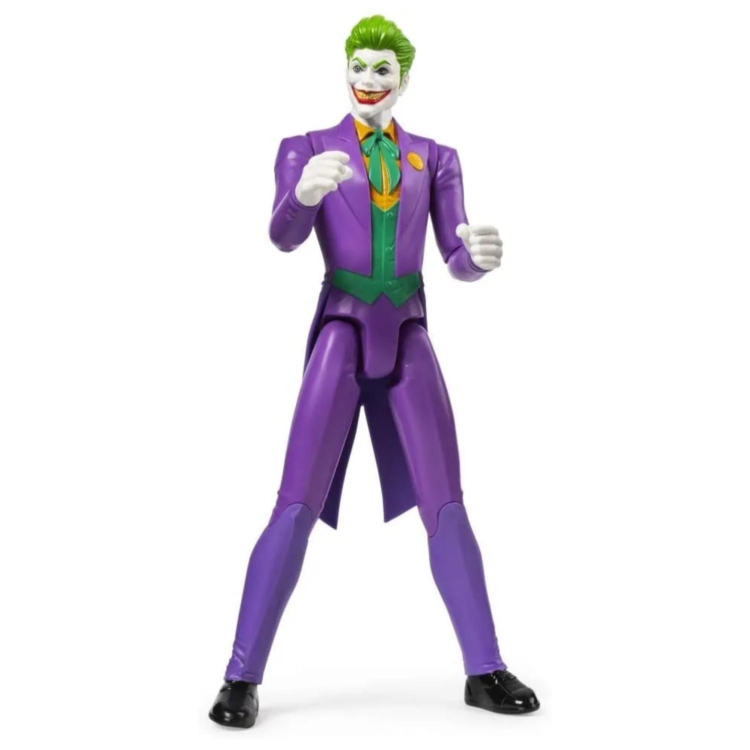 FIGURA DE ACCION MORADO JUGUETE THE JOKER GUASON 30 CM DC - 3