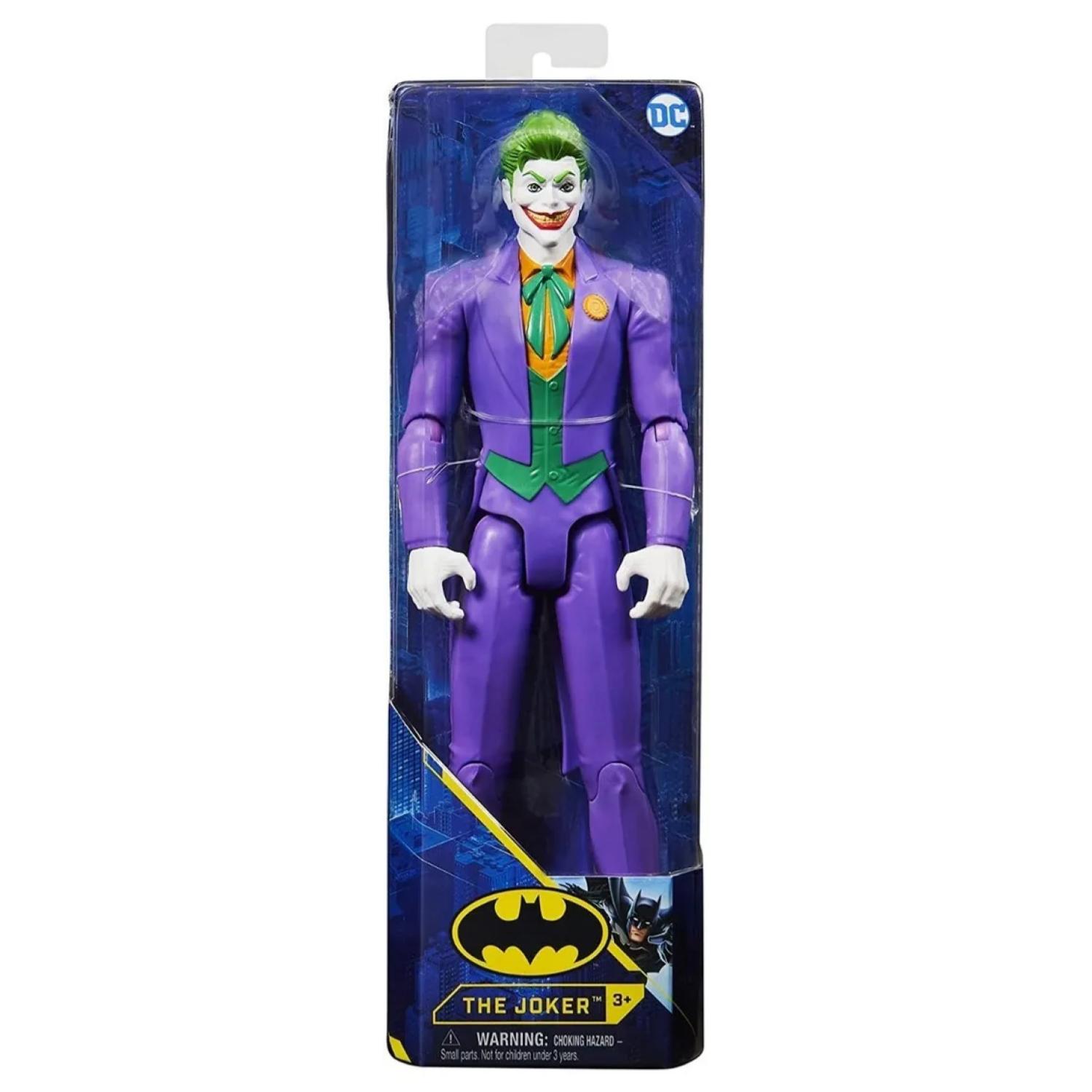 FIGURA DE ACCION MORADO JUGUETE THE JOKER GUASON 30 CM DC - 4