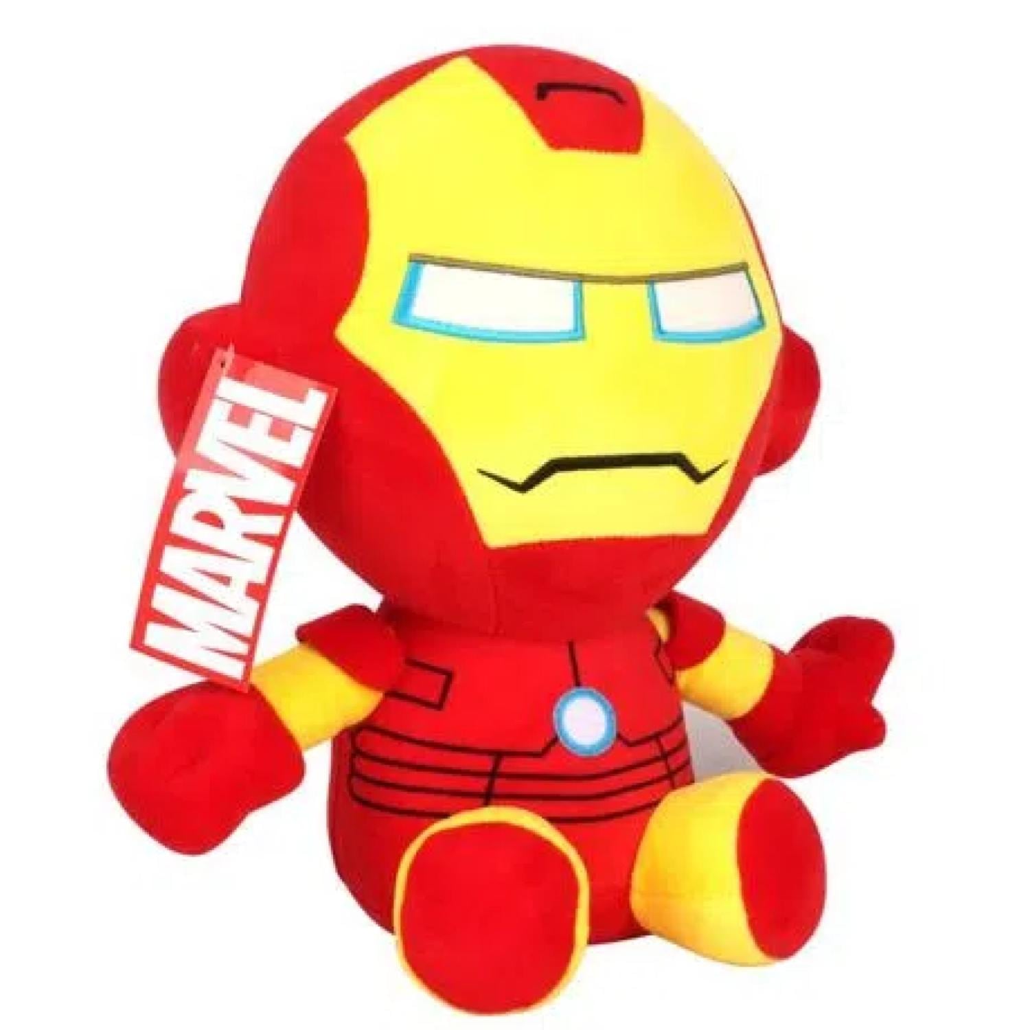 FIGURA DE ACCION ROJO JUGUETE PELUCHE IRON MAN 30 CM - 3