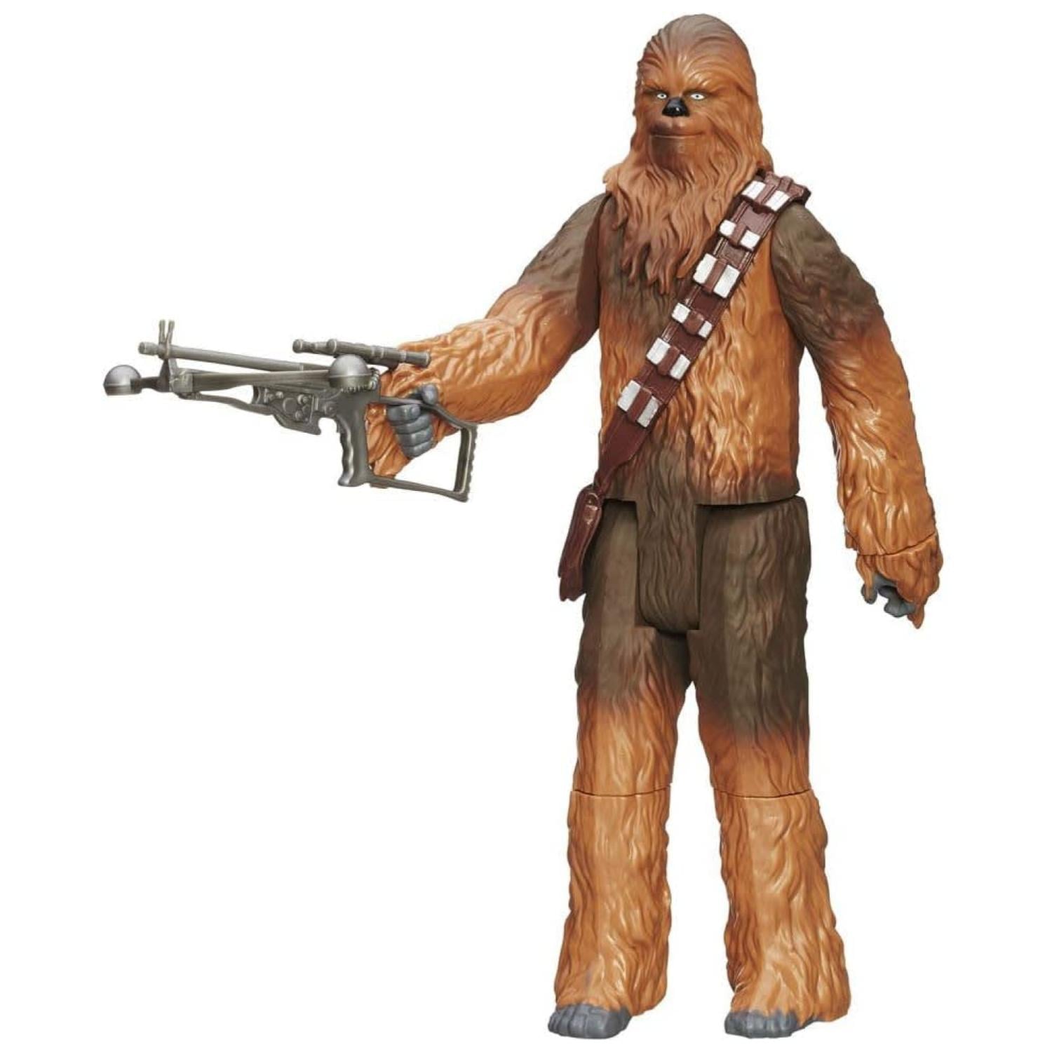 FIGURA DE ACCION CAFE JUGUETE CHEWBACCA 30 CM STAR WARS - 1