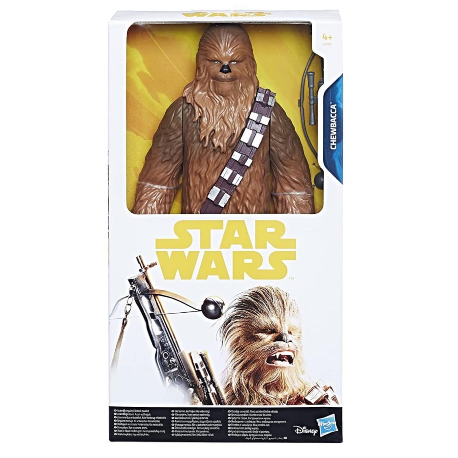 FIGURA DE ACCION CAFE JUGUETE CHEWBACCA 30 CM STAR WARS - 2
