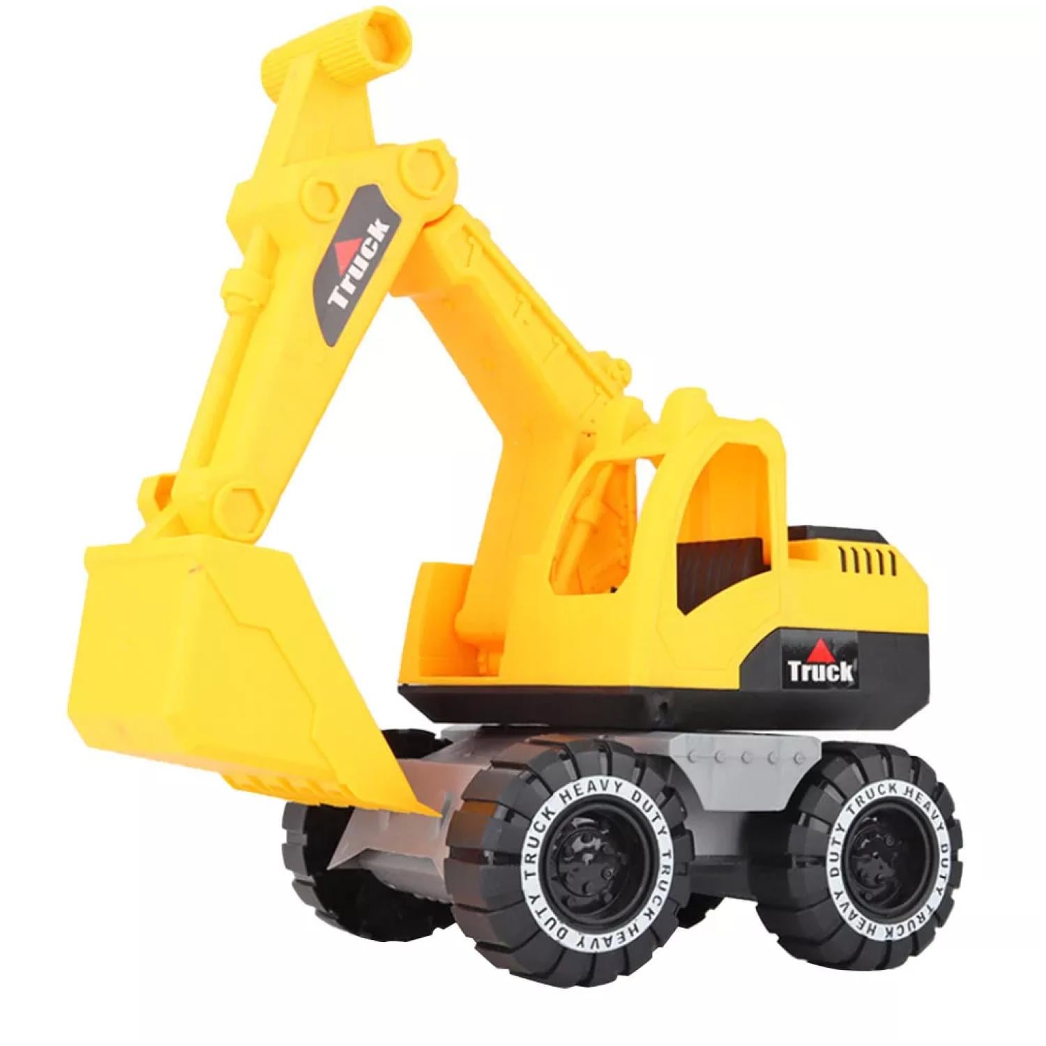 JUGUETE EXCAVADORA INGENIERIA AMARILLO - 1