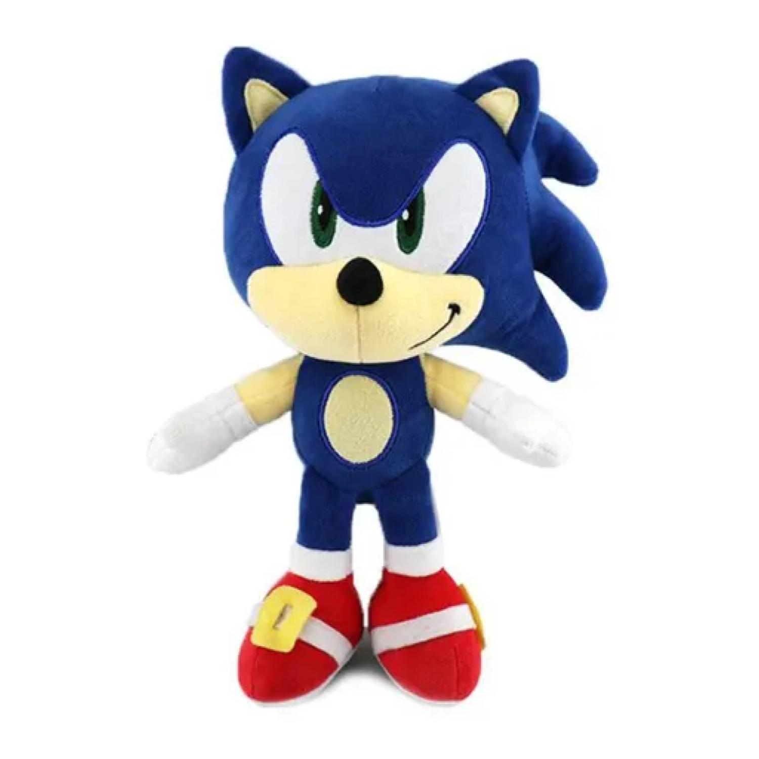 FIGURA DE ACCION GENÉRICO AZUL JUGUETE PELUCHE SONIC - 1