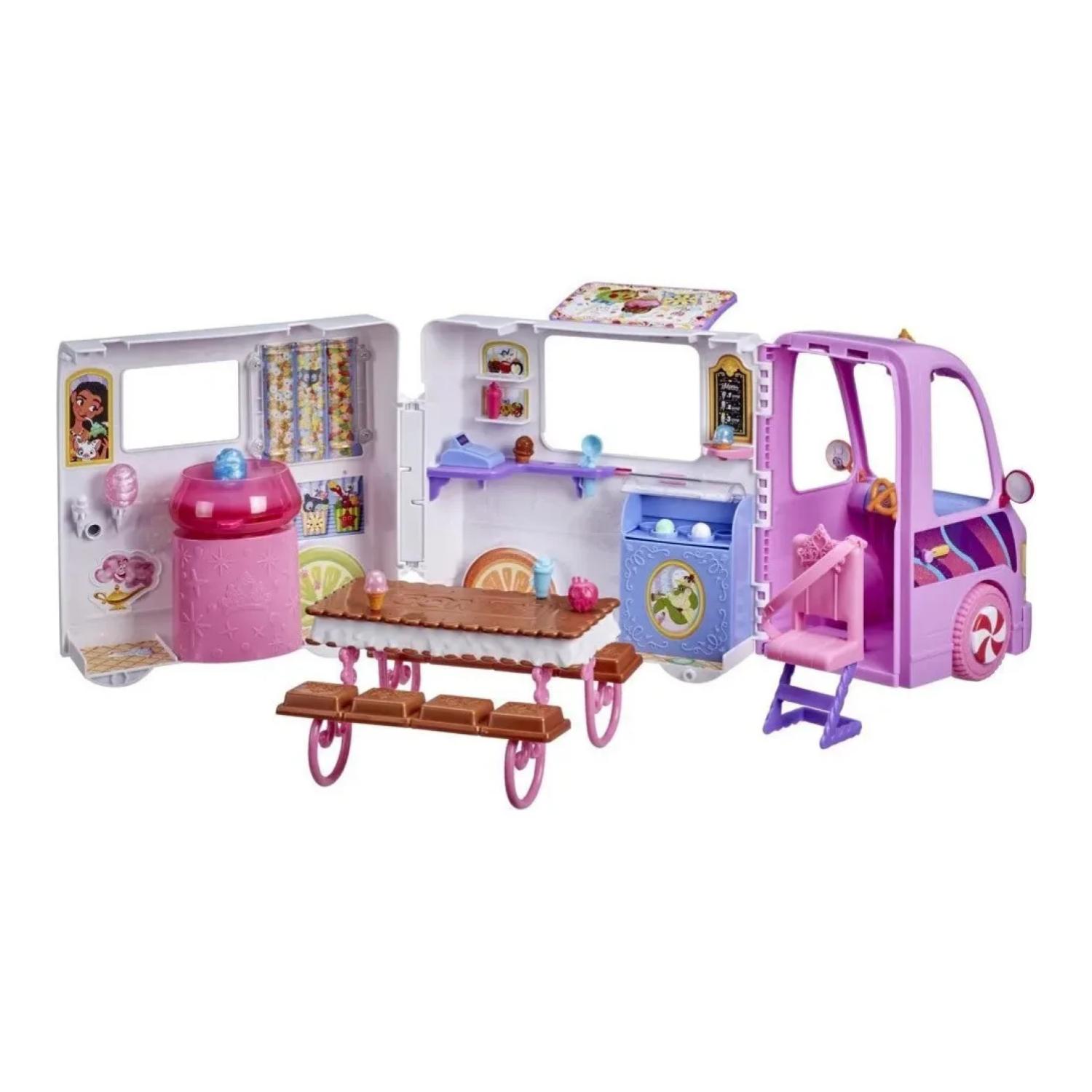 JUEGO DIDÁCTICO CAMION DE HELADOS CON ACCESORIOS INFANTIL DISNEY PRINCESS - 2