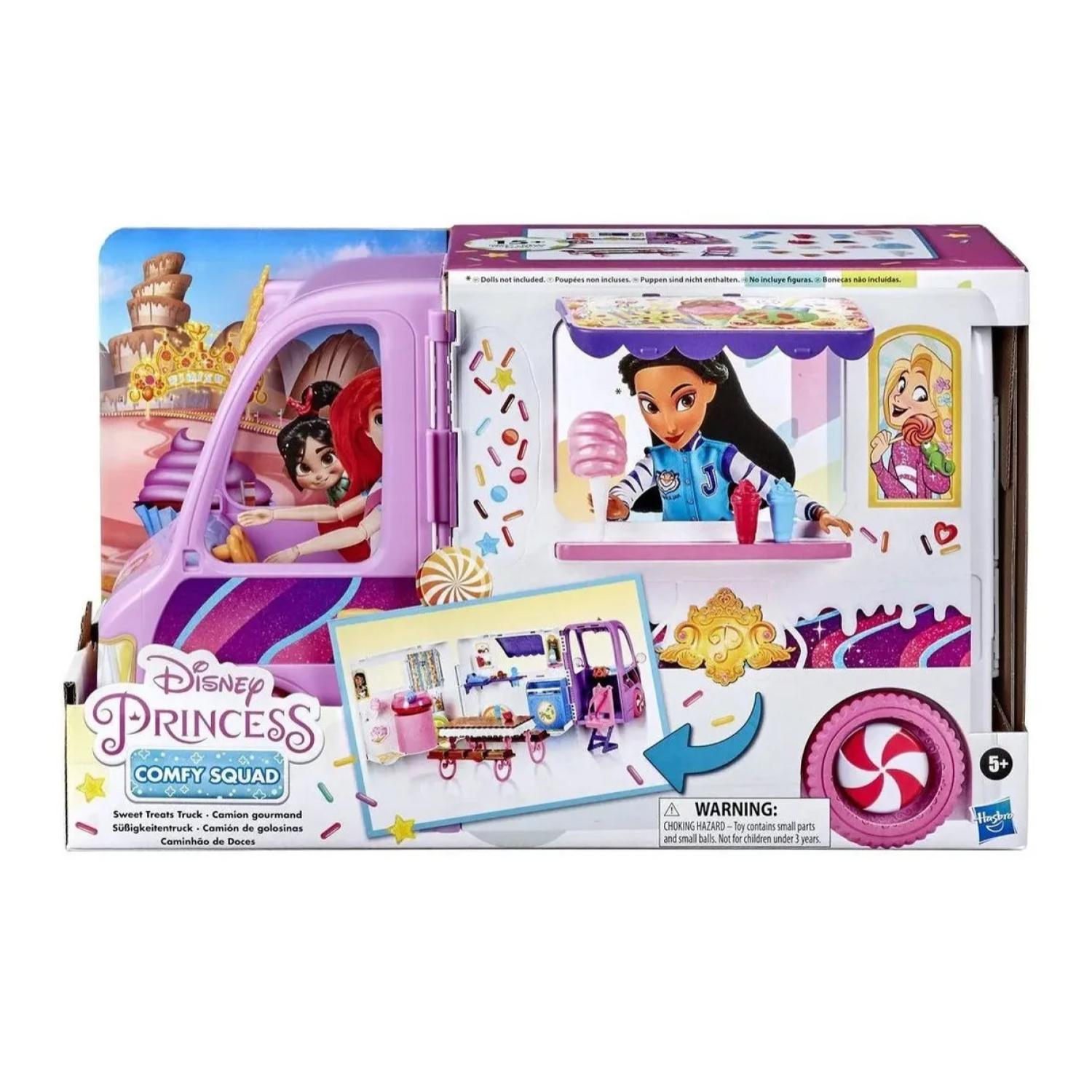 JUEGO DIDÁCTICO CAMION DE HELADOS CON ACCESORIOS INFANTIL DISNEY PRINCESS - 4