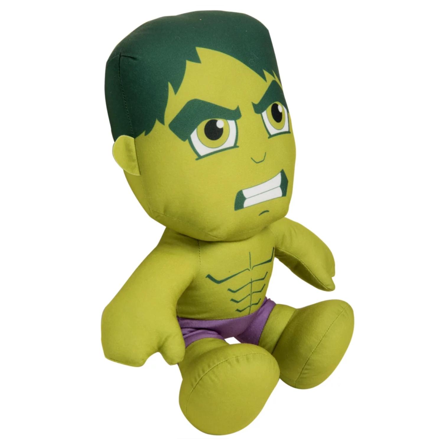 FIGURA DE ACCION VERDE JUGUETE PELUCHE HULK 45 CM - 1