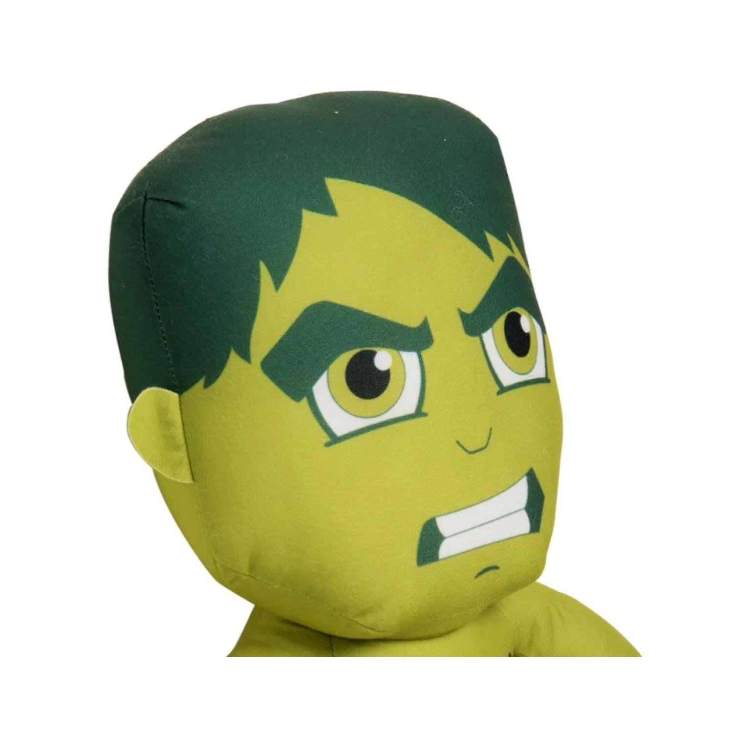 FIGURA DE ACCION VERDE JUGUETE PELUCHE HULK 45 CM - 2