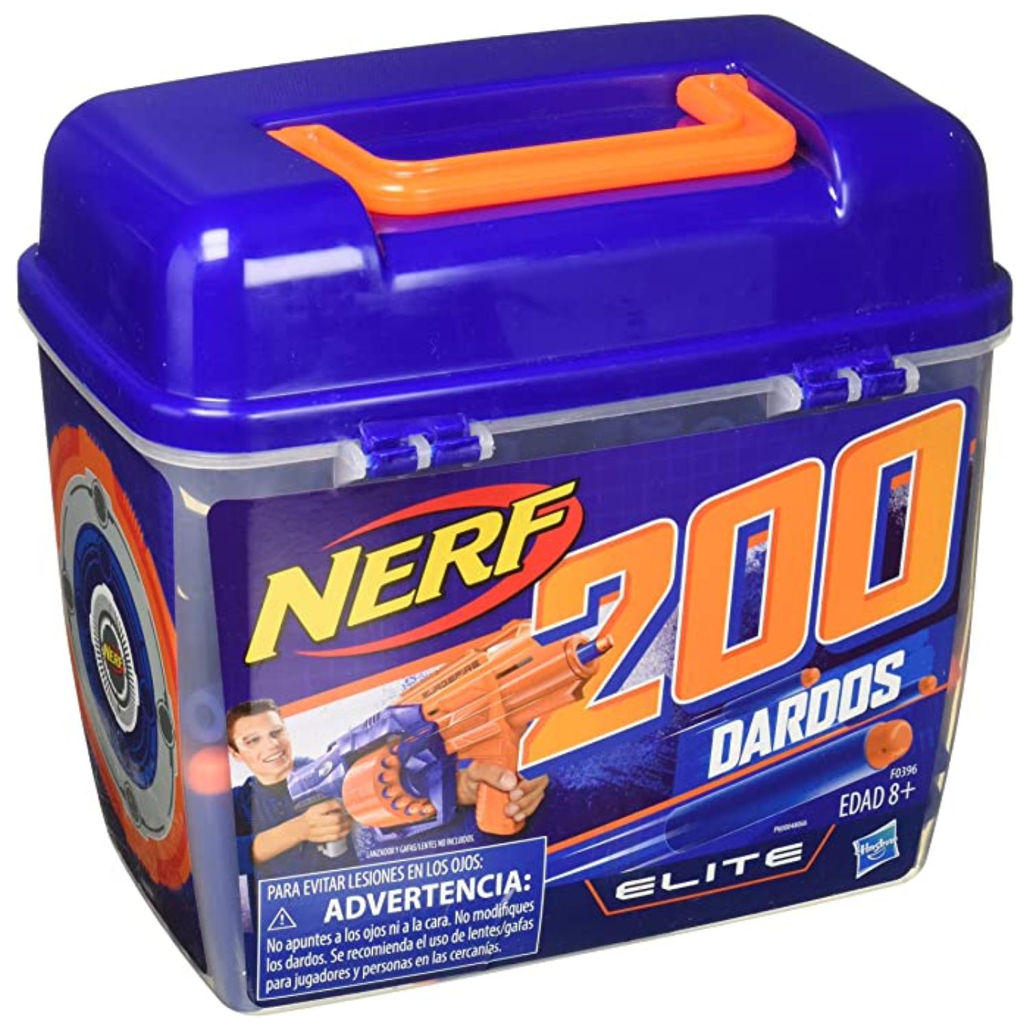 JUGUETE SET 200 DARDOS DE REPUESTO ELITE NERF - 1