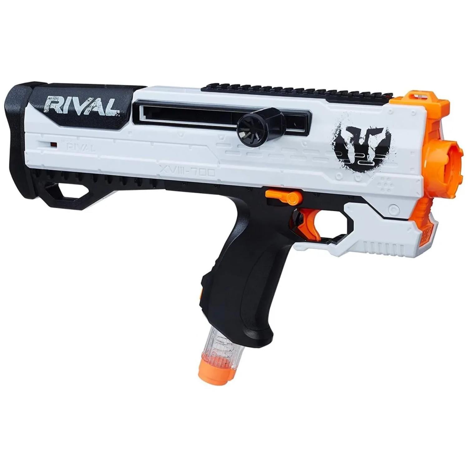 JUGUETE NERF RIVAL LANZADOR HELIOS XVIII-700 7 PELOTAS HASBRO - 1