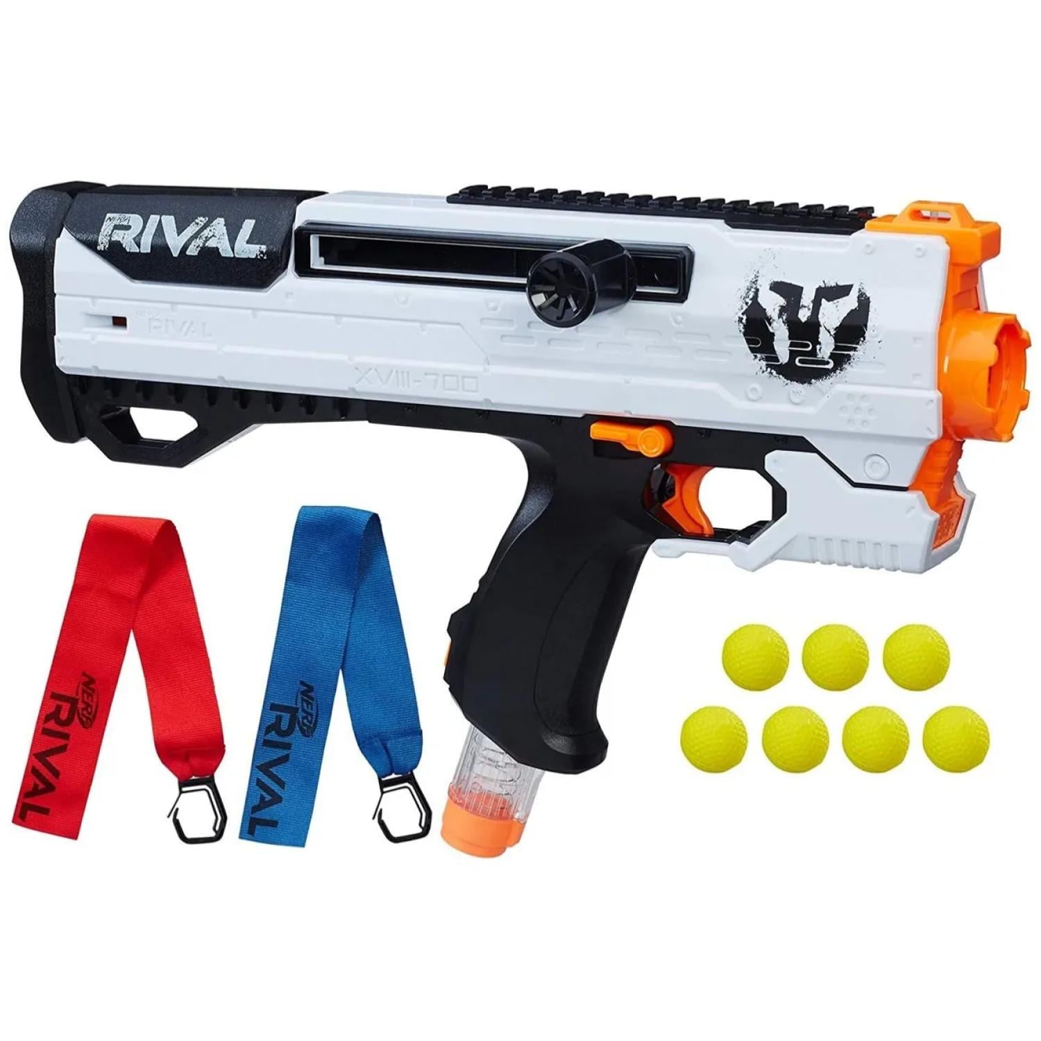 JUGUETE NERF RIVAL LANZADOR HELIOS XVIII-700 7 PELOTAS HASBRO - 2