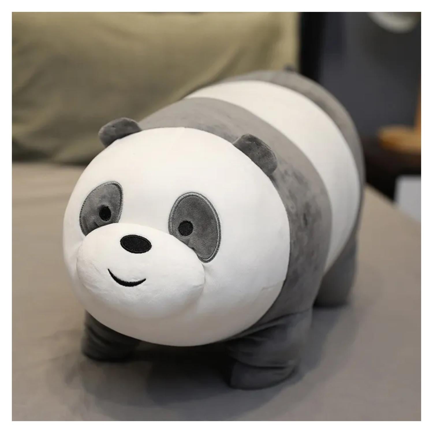 PELUCHE JUGUETE PACK X3 OSOS 30 CM PARDO POLAR PANDA - 2