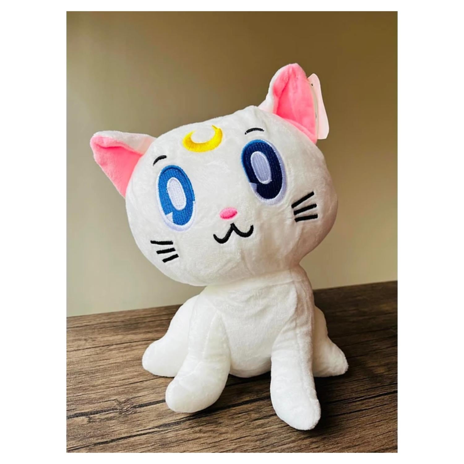 PELUCHE JUGUETE PACK X3 SAILOR MOON 30 CM LUNA ARTEMIS DIANA - 2