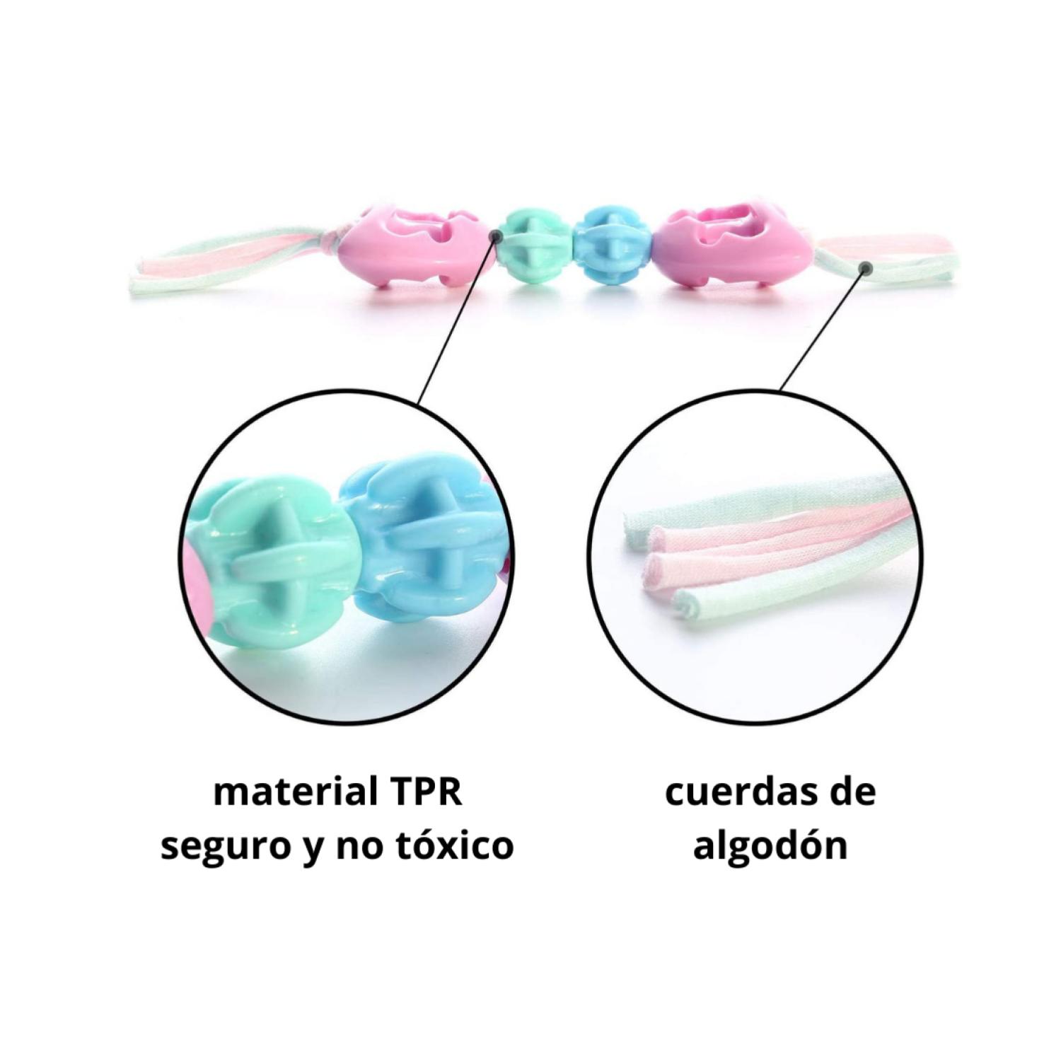 JUGUETE INTERACTIVO GOMA MASTICABLE - 2