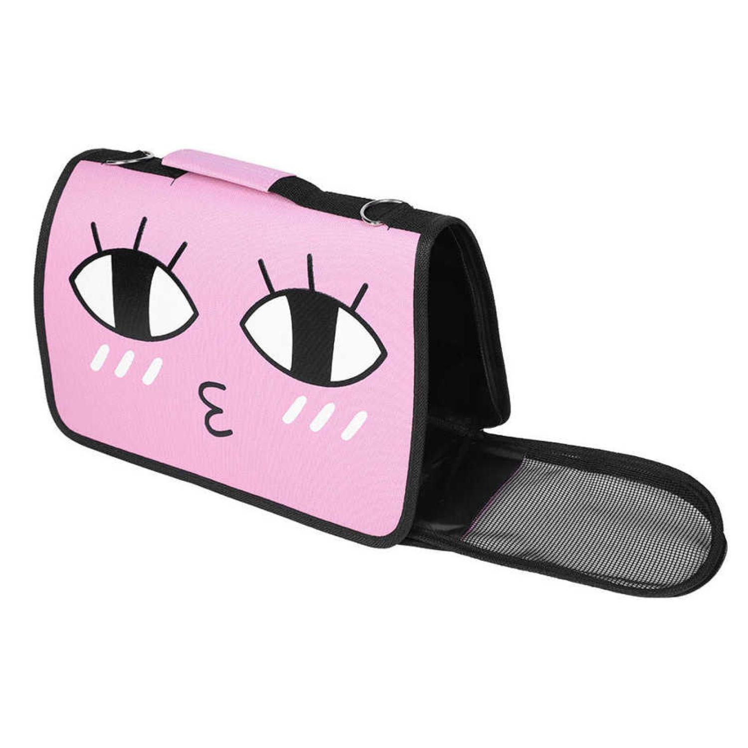 BOLSO PERROS Y GATOS TRANSPORTADOR MEDIANO VIAJES - 2