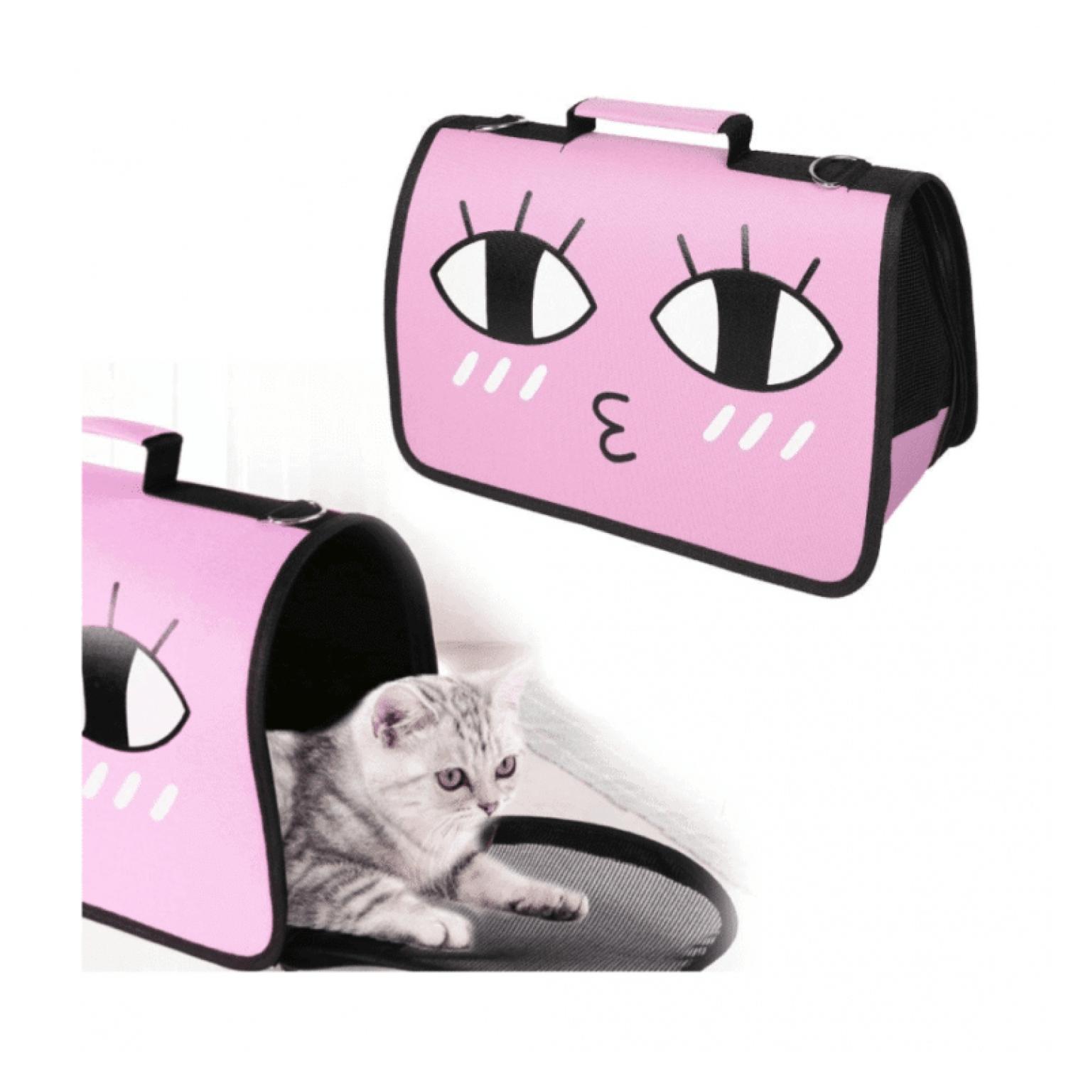 BOLSO PERROS Y GATOS TRANSPORTADOR MEDIANO VIAJES - 3