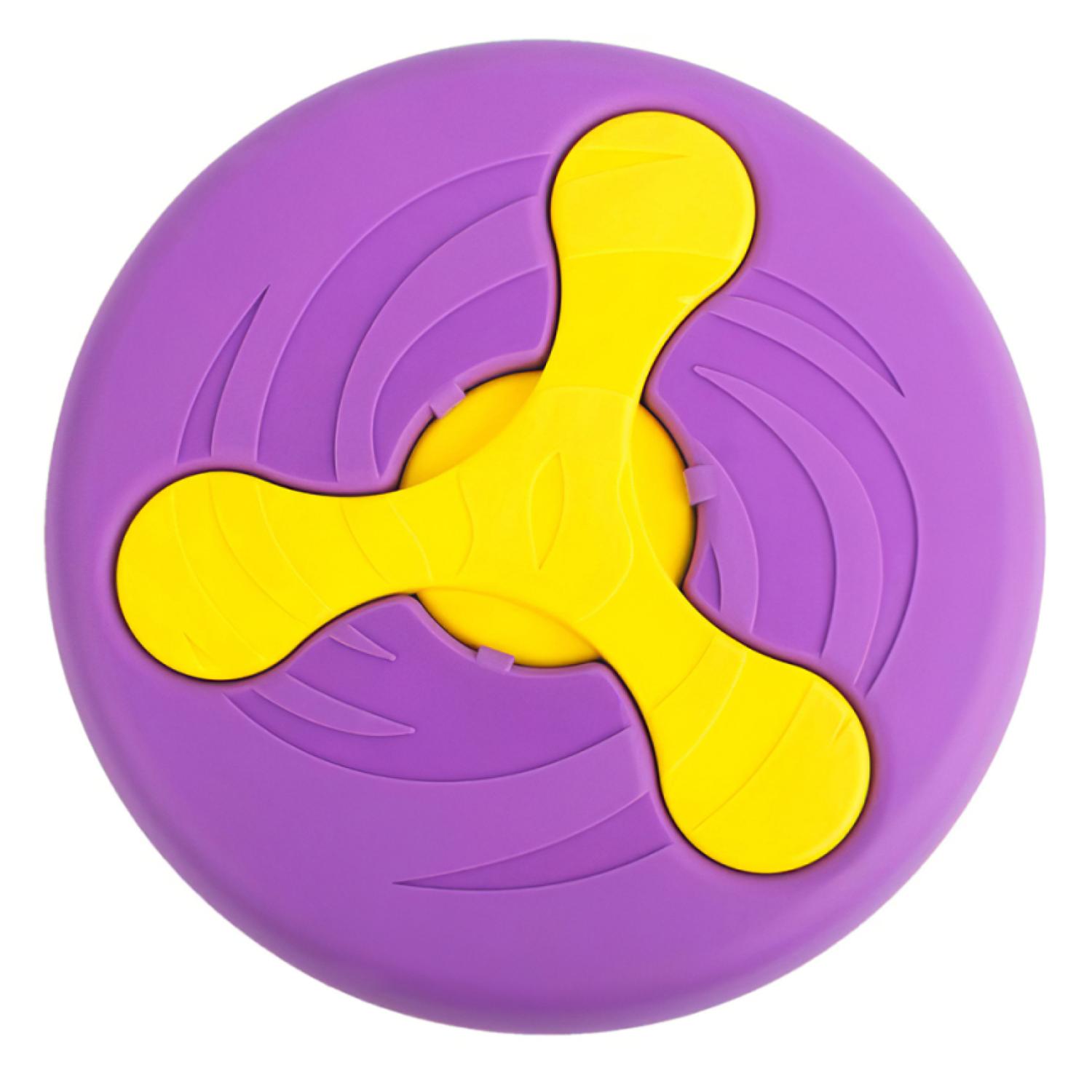 JUGUETE FRISBEE 2 EN 1 AIRE LIBRE - 1