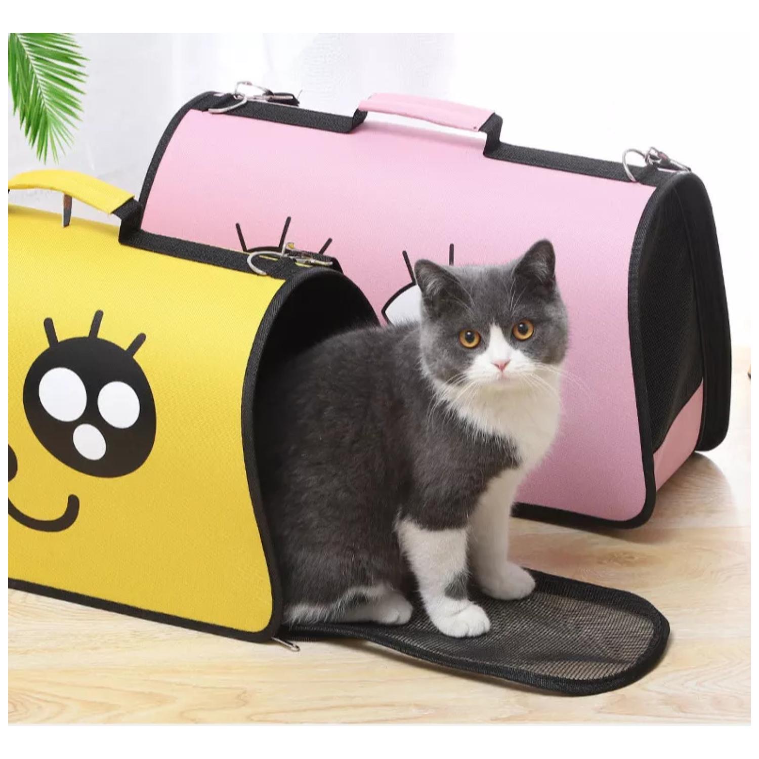 BOLSO PERROS Y GATOS TRANSPORTADOR PEQUEÑO VIAJES - 2