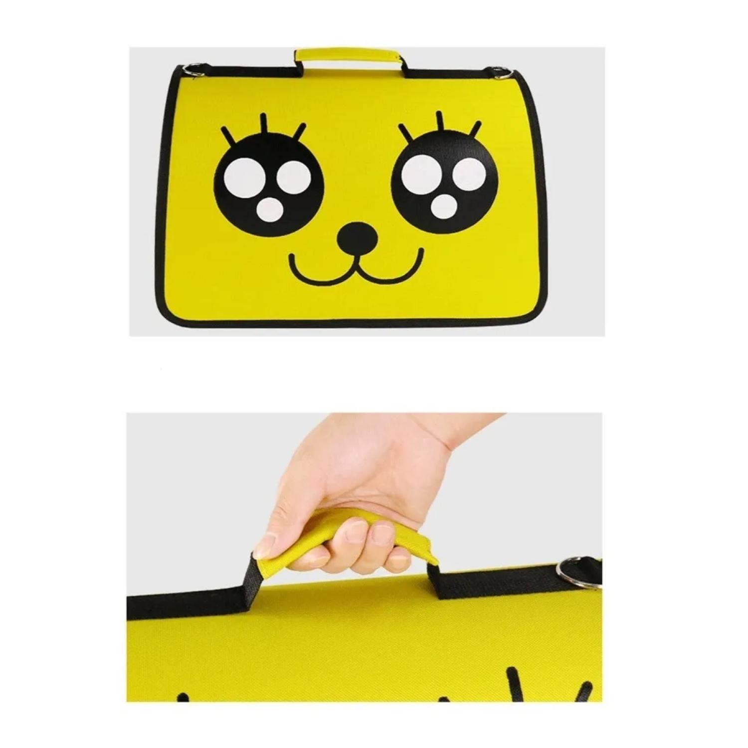 BOLSO PERROS Y GATOS TRANSPORTADOR PEQUEÑO VIAJES - 3