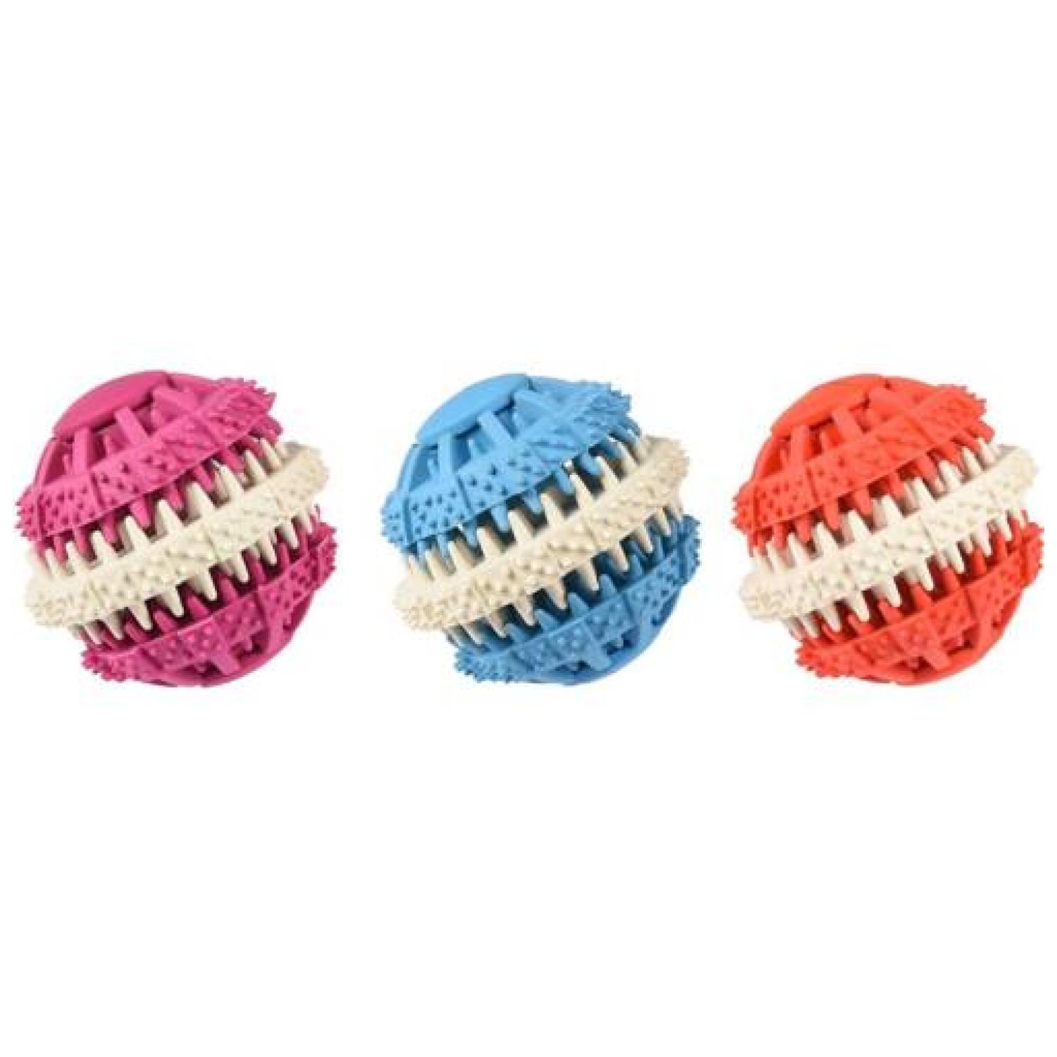 JUGUETE MORDER BOLA LIMPIA DIENTES - 2