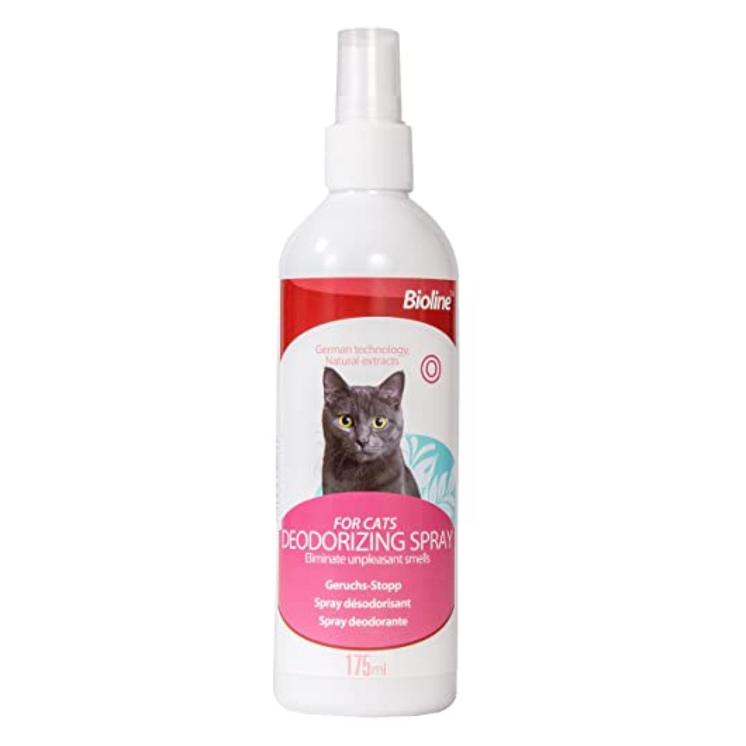 DESODORAANTE GATOS SPRAY BIOLINE - 2